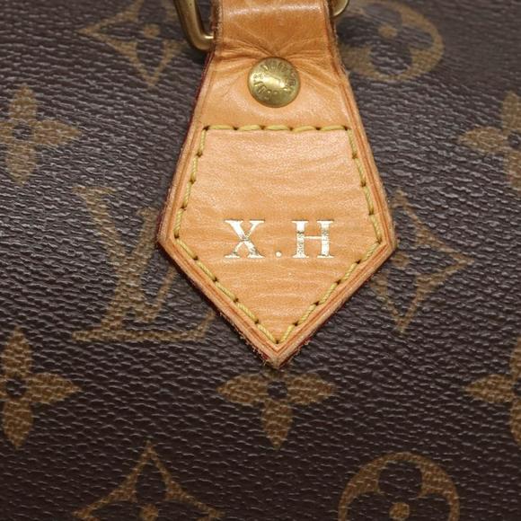 LOUIS VUITTON Monogram Speedy Bandouliere 30 Hand Bag...